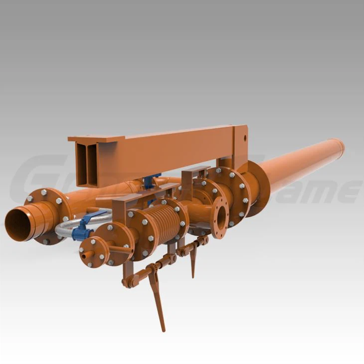 Lithium Salts Rotary Kiln Burner