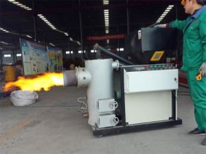 Llosgwr Biomas Isel NOx