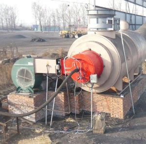 Llosgwr stôf glo poeth wedi'i chwistrellu